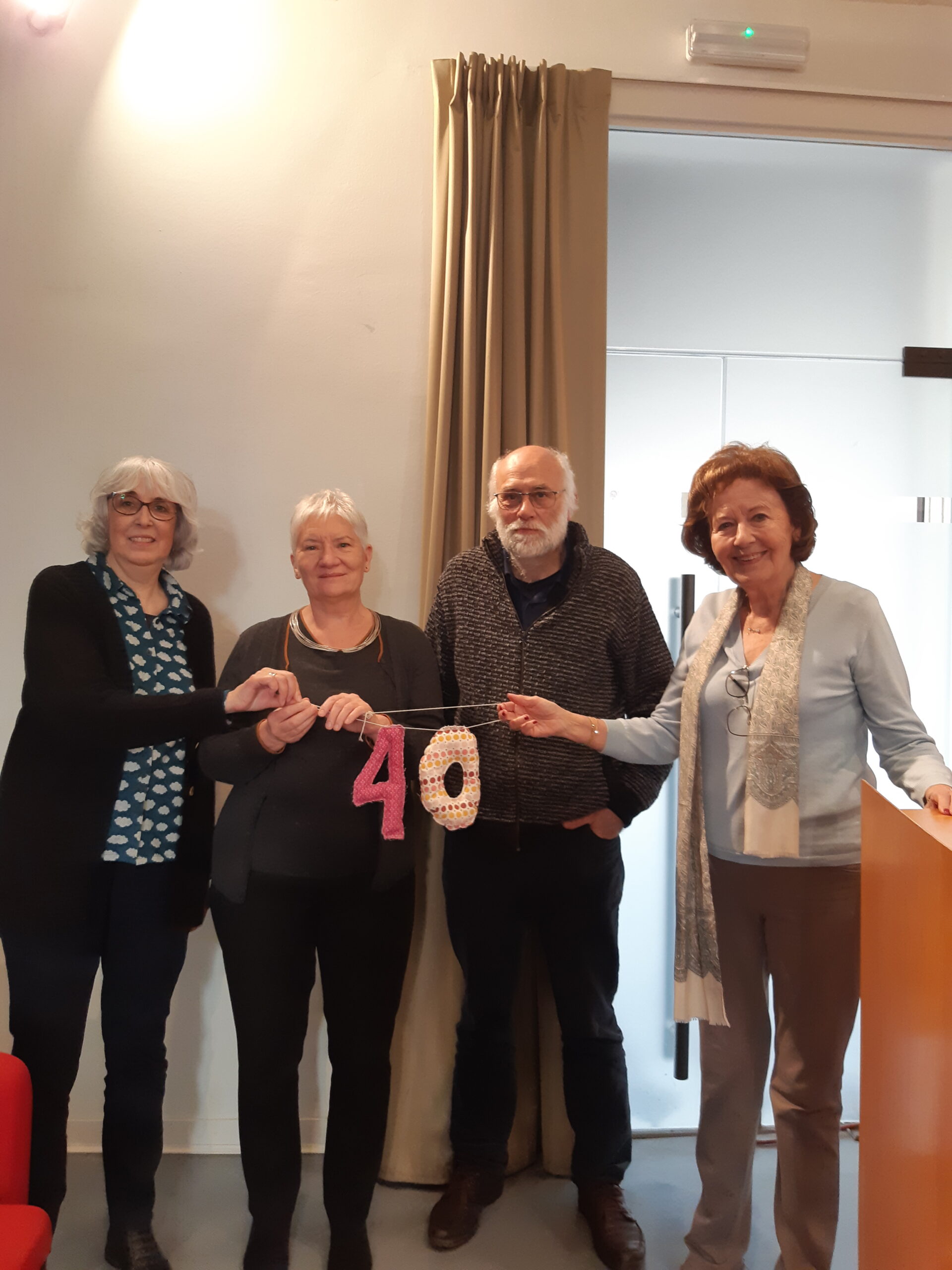 40_anys_SCEA_21 Fotografia de la celebració dels 40 anys de la SCEA