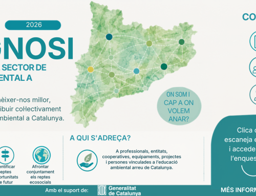 La SCEA impulsa una diagnosi estratègica de l’educació ambiental a Catalunya adreçada a entitats i professionals del sector