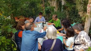 Taller el (ma)paisatge interior, programació d'activitats tardor 2026 de l'Aula Ambiental Bosc Turull.